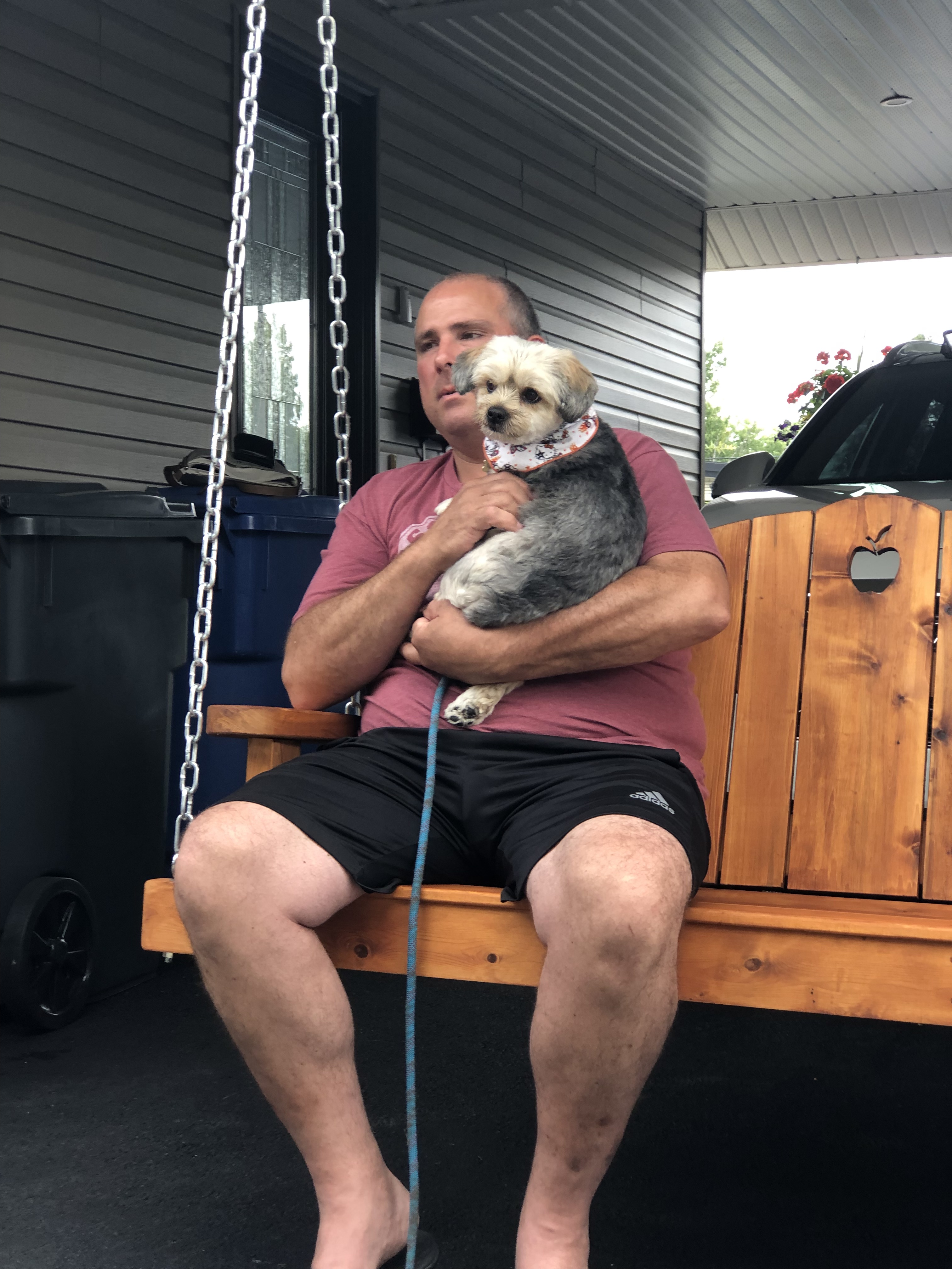 molly with dad